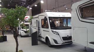 Etrusco I 7400 SB motorhome review [upl. by Boar]