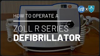 How to Operate a Zoll Defibrillator [upl. by Trixie]