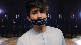 Artikel 13 DISSTRACK  Julien Bam [upl. by Almeida]