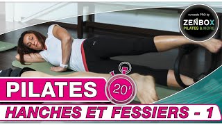 Exercices pour galber les fessiers et affiner les hanches avec le Pilates  HANCHES ET FESSIERS 1 [upl. by Ernie276]