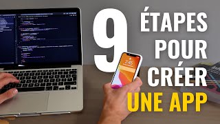 9 ÉTAPES POUR CRÉER UNE APP 📱 [upl. by Loos]