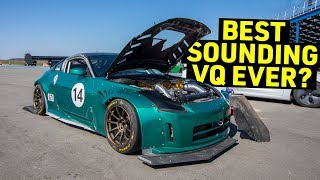 600HP ALLMOTOR 42L VQ 350Z Track Day [upl. by Monjan903]