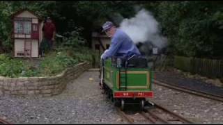 Miniature Railway  Stapleford [upl. by Lenej]