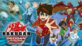 Bakugan Geogan Rising EP1 [upl. by Baldridge]