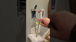 How to install Honeywell thermostat RLV4305 [upl. by Eeclehc]