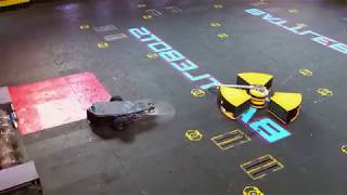 Tombstone vs Black Ice  Season 2 Qualifying Round  BattleBots [upl. by Tutankhamen863]