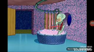 1 Hour Of Squidward Screaming In His Bathtub [upl. by Etteraj]