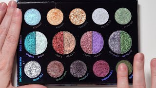 Danessa Myricks Lightwork 5 Palette Swatches [upl. by Maryrose]