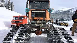 2019 SNOWCAT JAMBOREEVAIL PASS COLORADO [upl. by Ardnaik]