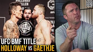 Max Holloway vs Justin Gaethje  BMF Championship [upl. by Humfrey]