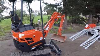 Kubota U173 Walkaround [upl. by Ayekam]