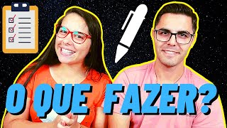 25 ideias de COISAS para se fazer com seu AMOR NamoradaNamoradoMulherHomem  COISAS PARA FAZER [upl. by Ahsinod]