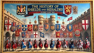 SHIELDS amp HERALDRY [upl. by Crellen]