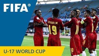 Colombia v Ghana  FIFA U17 World Cup India 2017  Match Highlights [upl. by Annol]