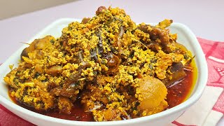 How to make Egusi Soup Recipe [upl. by Llertnom]