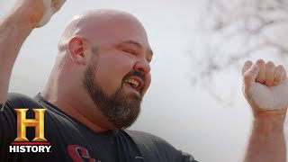 BRIAN SHAWS WORLD RECORD 733 LB STONE LIFT  The Strongest Man in History  History [upl. by Corenda]