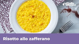 Risotto allo Zafferano [upl. by Monroy]