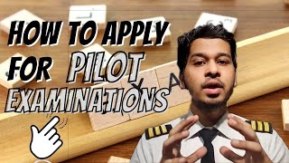 How to apply for DGCA CPL PPL and ATPL Exams in 2021 [upl. by Kuehn]