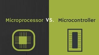 Difference between Microprocessor and Microcontroller [upl. by Cathleen]