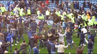 Millwall Fans Pitch Invasion [upl. by Seabrook]