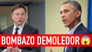 💥 FUERTE BOMBAZO de Oficial de Obama a Elon Musk [upl. by Furtek]