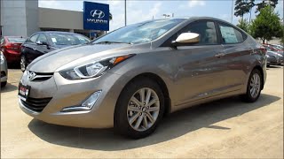 2014 Hyundai Elantra SE Full Review [upl. by Neeoma]