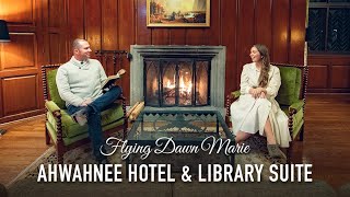 VLOG 176 Ahwahnee Hotel amp Library Suite Yosemite National Park [upl. by Ybroc]