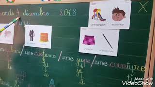 la grande section de maternelle [upl. by Peonir]