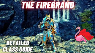 GUILD WARS 2 The Firebrand  Detailed Class Guide Path of Fire Guardian Elite Spec [upl. by Philander]