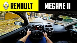 Renault Megane 2 2007  15 dci 106 hp  Pov Drive [upl. by Naras918]