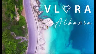 Vlora Albania by Drone [upl. by Sapowith]