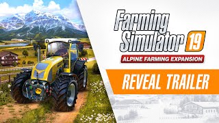 Farming Simulator 19 Official Gamescom Gameplay Trailer [upl. by Eycal]