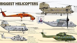 10 Biggest Helicopters in the World [upl. by Twitt492]