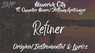 Maverick City Music  Refiner Instrumental [upl. by Nagorb198]