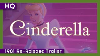 Cinderella 1950 1981 ReRelease Trailer [upl. by Enyleuqcaj]