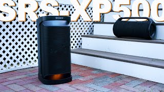 Sony SRSXP500 Review  Great If Its Plugged In [upl. by Pubilis]