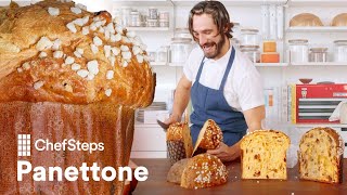 Panettone The ChefSteps oneday recipe for this Italian holiday bread [upl. by Akimat]