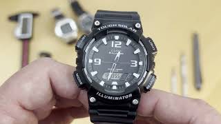 Casio Sport Watch  A quotGShockquot wannabe [upl. by Rebm]