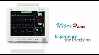 BPL Ultima Prime  Multipara Patient Monitor  Critical Care amp Surgery [upl. by Morra]