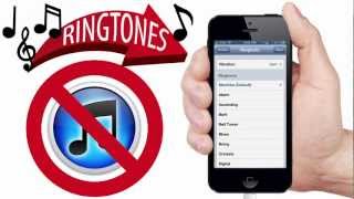 How to Transfer RINGTONES from Computer to iPhone WITHOUT iTunes [upl. by Annail]