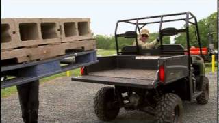 Polaris Ranger 500EFI vs the competition [upl. by Aivart]