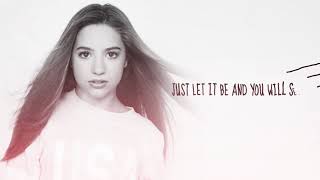 Mackenzie Ziegler  Breathe Official Lyric Video [upl. by Hadihsar]