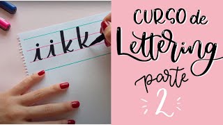 Curso de LETTERING para PRINCIPIANTES 24 [upl. by Gierc]