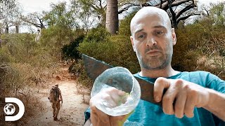 ¿Cómo sobrevivir ante climas hostiles  Ed Stafford al Extremo  Discovery Latinoamérica [upl. by Enohpets]