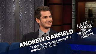 Andrew Garfield on Acting quotI Know Im Never Going to Be Able to Quitquot  Close Up With THR [upl. by Tiossem]