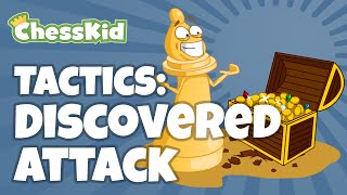 Discovered Attacks  Chess Tactics  ChessKid [upl. by Hillyer]