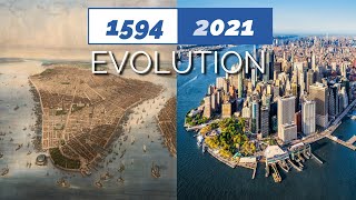 EVOLUTION OF CITY │ NEW YORK [upl. by Puklich135]