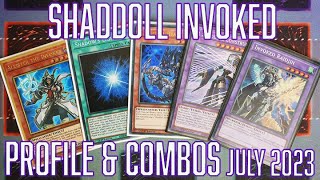 YUGIOH Shaddoll Invoked IS BACK Shadows Light Profile amp Combos [upl. by Dolhenty]