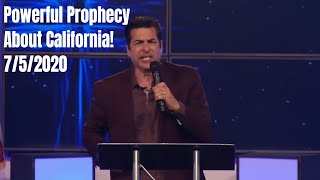 Powerful Prophecy About California Hank Kunneman [upl. by Jana]