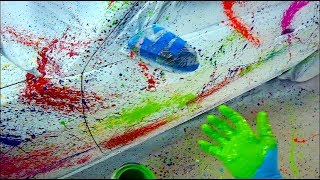 Splatter Paint Art Car with Plasti Dip [upl. by Fifi]